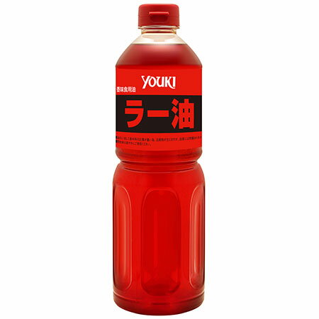 YOUKI（ユウキ食品）　ラー油　920g×6個