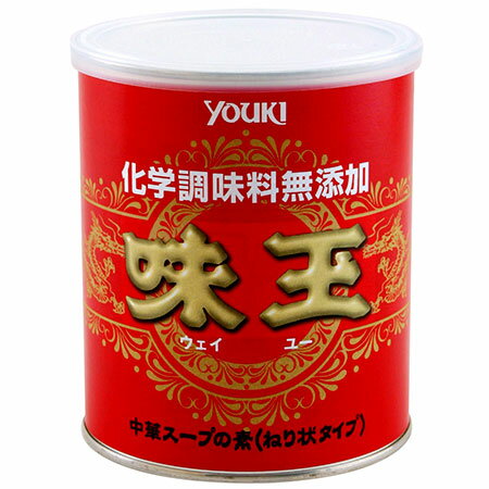 YOUKI（ユウキ食品）　化学調味料無添加味玉　850g×12個 1