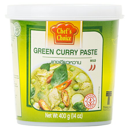 YOUKI(ユウキ食品) シェフズチョイス グリーンカレーペースト 400g×12個 YOUKI(ユウキ食品) シェフズチョイス グリーンカレーペースト 400g×12個