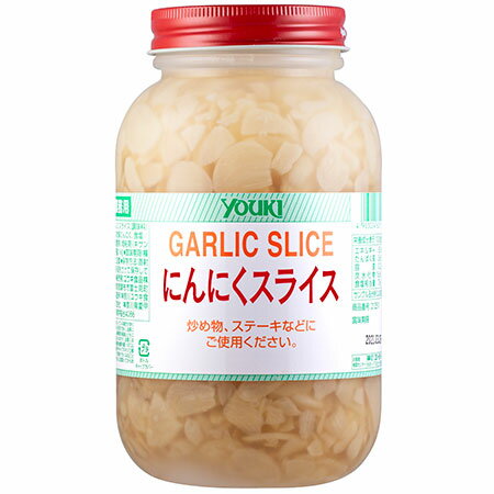 YOUKI（ユウキ食品）　にんにくスライス　1kg×12個