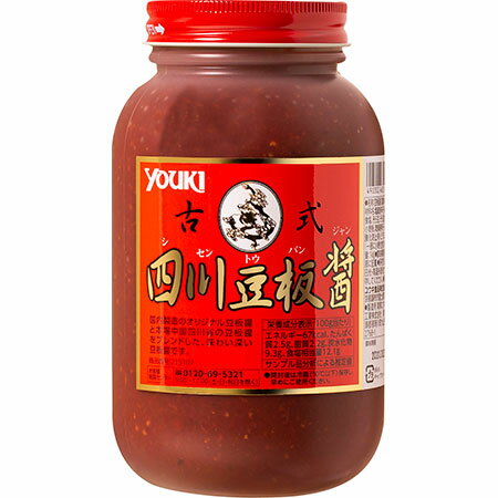 YOUKI（ユウキ食品）　古式四川豆板醤　 1kg×12個