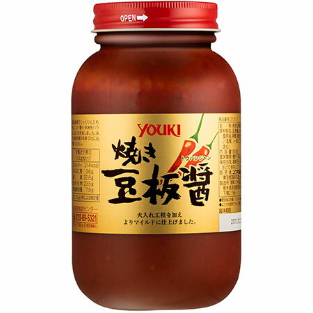YOUKI（ユウキ食品）　焼き豆板醤　900g×12個
