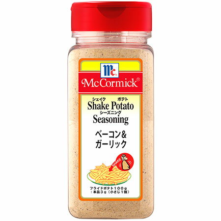 YOUKI（ユウキ食品）　MC ポテトシーズニング ベーコン＆ガーリック　310g×6個