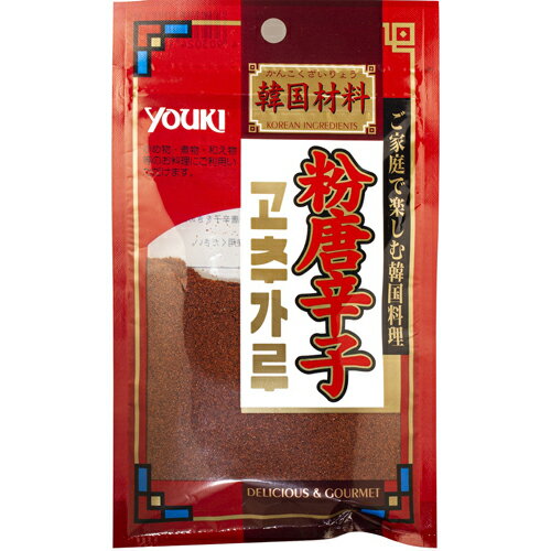 YOUKI（ユウキ食品）　粉唐辛子　30g×30個