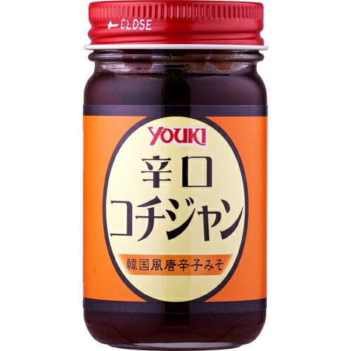 YOUKI（ユウキ食品）　辛口コチジャン　130g×12個