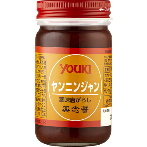 YOUKI(ユウキ食品) 薬念醤(ヤンニンジャン) 130g×12個 YOUKI(ユウキ食品) 薬念醤(ヤンニンジャン) 130g×12個