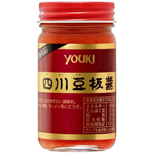 YOUKI（ユウキ食品）　四川豆板醤（微粒）130g×12個