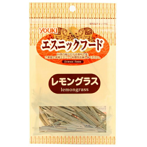 YOUKI（ユウキ食品）　エスニック レモングラス　2g×30個