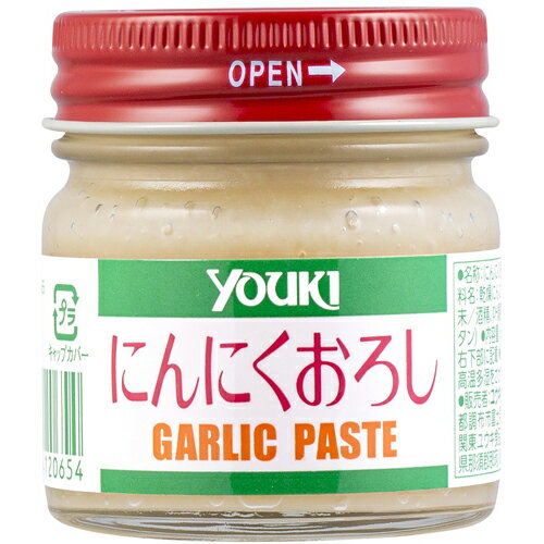 YOUKI（ユウキ食品）　にんにくおろし　60g×30個