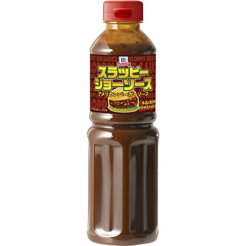 YOUKI（ユウキ食品）　MC　スラッピージョーソース　580g×6個