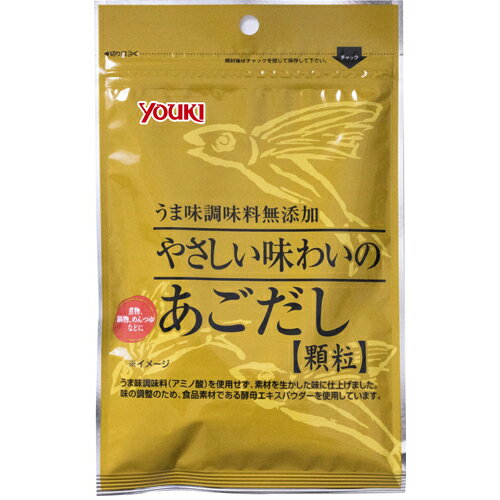YOUKI（ユウキ食品）　やさしい味わいのあごだし（袋）　60g×30個