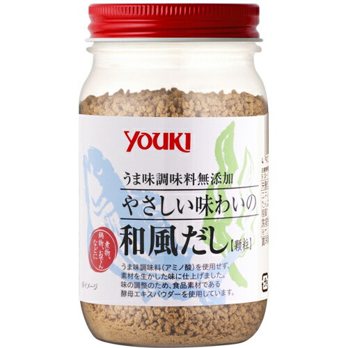 YOUKI（ユウキ食品）　やさしい味わいの和風だし　105g×12個