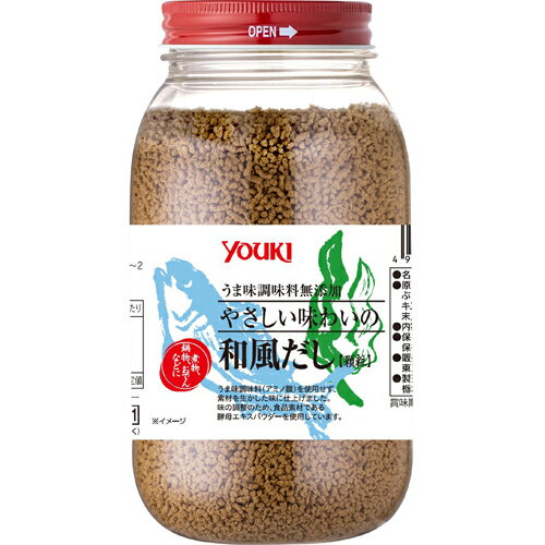 YOUKI(ユウキ食品) やさしい味わいの和風だし 400g×12個 YOUKI(ユウキ食品) やさしい味わいの和風だし 400g×12個