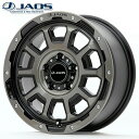 【JL/JKラングラー】265/65R17インチ5H127 JAOS ジャオス アダマス BL5 スモークポリッシュブラックブリヂストン アレンザ LX100 送料無料 新品サマータイヤ ホイール4本セット