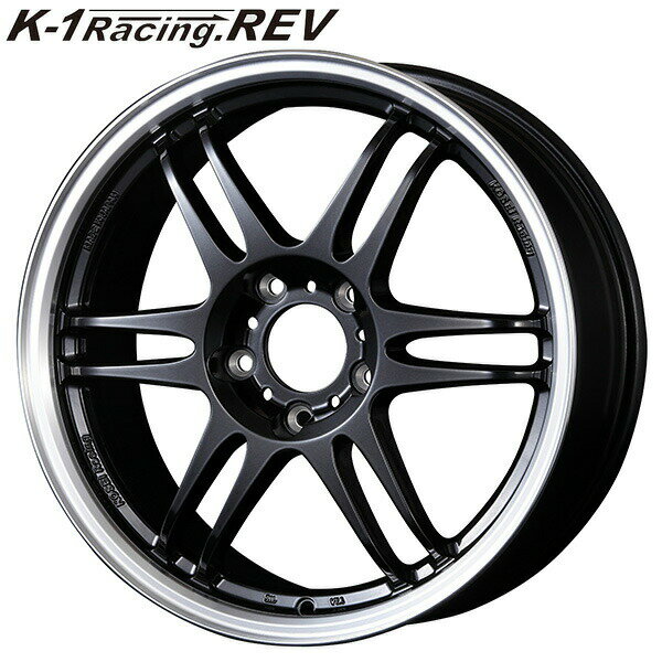 215/50R17インチ5H100 コーセイ K1レーシング .REV ブラックリムポリッシュニットー NITTO NT555G2 送料無料 新品サマータイヤ ホイール4本セット