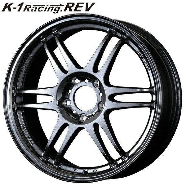 195/45R17インチ4H100 コーセイ K1レーシング .REV ハイグロスミシュラン パイロットスポーツ4 PILOT SPORT4 送料無料 新品サマータイヤ ホイール4本セット