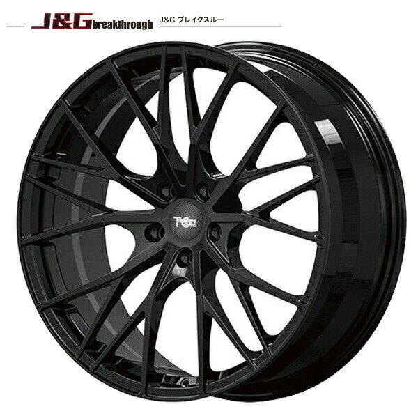 【ベンツCクラス W205】225/35R20インチ5H112 鍛造 J&G ブレイクスルー JGB002 ブラックニットーNITTO NT555G2 FR設定 送料無料 新品サマータイヤ ホイール4本セット