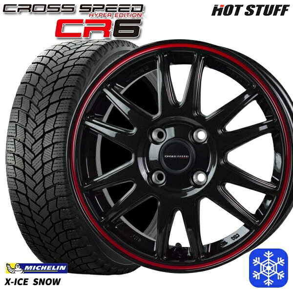 ڼоݡ175/65R15  եå ̸ 2021ǯ ߥ åΡ HotStuff ԡ CR6 15 5.5J 4 100 åɥ쥹ۥ4ܥå ̵