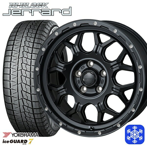 スタッドレスタイヤホイール4本セット 215/65R16 98Q アルファード ヴェルファイア 2023年製 ヨコハマ アイスガード IG70 MONZA ハイブロック ジェラード 16インチ 7.0J 5H114.3
