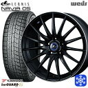 スタッドレスタイヤホイール4本セット 225/40R18 キックス マツダ3 2021年製 ヨコハマ アイスガード IG60 Wedd ウェッズ レオニス ナヴィア05 MBP 18インチ 7.0J 5H114.3(2)