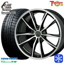 スタッドレスタイヤホイール4本セット 235/50R18 アルファード ヴァルファイア 2022~2023年製 トーヨー ウィンタートランパス TX トレジャーワン クリフクライム リボルバー02 BP 18インチ 7.0J 5H114.3
