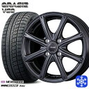 【取付対象】155/65R14 N-BOX タント 2023年製 ネクセン WINGUARD ice2 KOSEI クレイシズ VS8 ガンメタ 14インチ 4.5J 4穴 100 スタッドレスタイヤホイール4本セット 送料無料