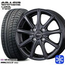 【取付対象】155/65R14 N-BOX タント 2023年製 ネクセン WINGUARD ice2 KOSEI クレイシズ VS9 ガンメタ 14インチ 4.5J 4穴 100 スタッドレスタイヤホイール4本セット 送料無料