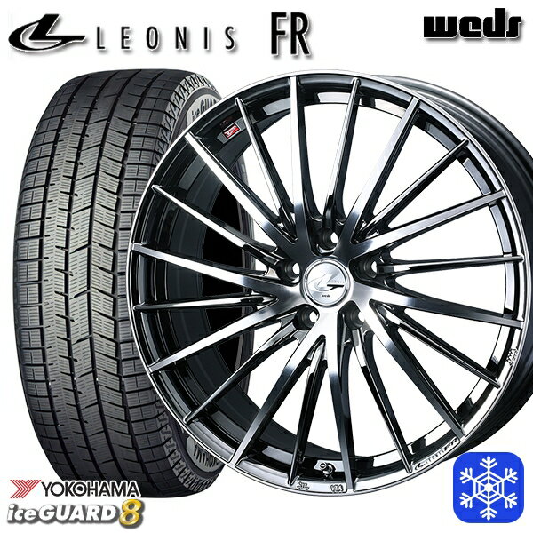 スタッドレスタイヤホイール4本セット 225/55R17 スバルXV フォレスター 2025年製 ヨコハマ アイスガー..