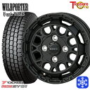 スタッドレスタイヤホイール4本セット 145/80R12 80/78N 2023〜2024年製 ヨコハマ SY01 トレジャーワン ワイルドポーター ファンク WMC MBK 12インチ 4.0J 4H100