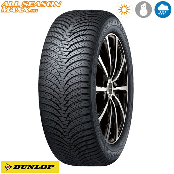 215/50R17 95H XL ダンロップ ALL SEASON MAXX AS1 MID シュナイダー SQ27 メタリックシルバー 17インチ 7.0J 5H100 オールシーズンタイヤホイールセット 2