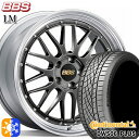 セレナ 215/40R18 89Y XL コンチネンタル DWS06+ BBS LM DB-SLD 18インチ 7.5J 5H114.3 オールシーズンタイヤホイールセット