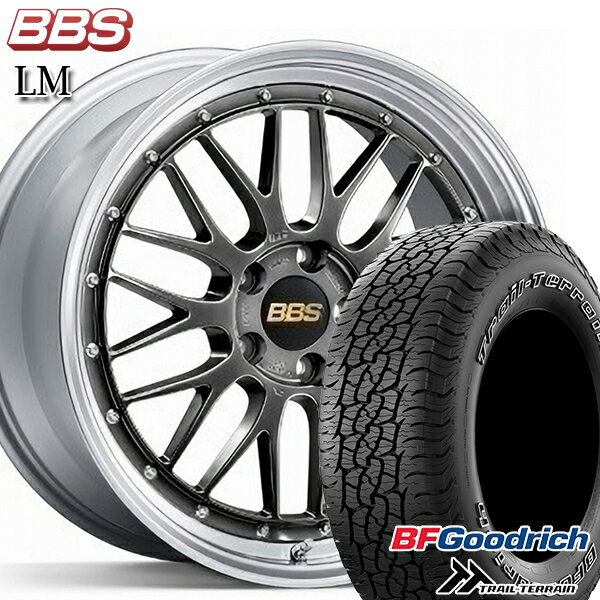 【取付対象】245/65R17 111T ORWL BFグッドリッチ トレールテレーン BBS LM DB-SLD 17インチ 7.5J 5H114.3 サマータイヤホイールセット