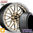 【取付対象】215/35R19 85Y XL ラウフェン Z FIT EQ LK03 BBS LM GL-BKBD 19インチ 7.5J 5H100 サマータイヤホイールセット