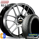 165/50R15 73H グッドイヤー ベクター フォーシーズンズ BBS RE-L2 15インチ 5.0J 4H100 ダイヤモンドブラック (DB) オールシーズンタイヤホイールセット