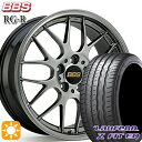 【取付対象】アクセラ アテンザ 215/45R18 93Y XL ラウフェン Z FIT EQ LK03 BBS RG-R ダイヤモンドブラック(DB) 18インチ 7.5J 5H114.3 サマータイヤホイールセット
