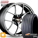 【取付対象】アウディ S4/A4 245/30R20 95W XL ウィンラン R330 BBS RI-D ダイヤモンドブラック（DB） 20インチ 8.5J 5H112 サマータイヤホイールセット