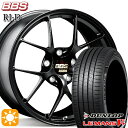 【取付対象】225/35R19 88W XL ダンロップ ルマン5+ BBS RI-D マットブラック（MB） 19インチ 8.5J 5H114.3 サマータイヤホイールセット