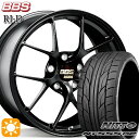 【取付対象】ノア ヴォクシー 215/35R19 85Y XL ニットー NT555 G2 BBS RI-D マットブラック（MB） 19インチ 8.5J 5H114.3 サマータイヤホイールセット