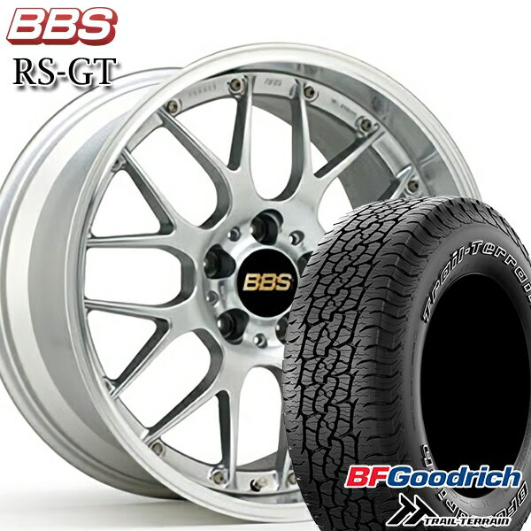 【取付対象】245/65R17 111T ORWL BFグッドリッチ トレールテレーン BBS RS-GT DS-SLD 17インチ 7.0J 5H114.3 サマータイヤホイールセット