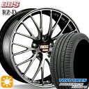 【取付対象】225/35R19 (88Y) トーヨー プロクセススポーツ BBS RZ-D ダイヤモンドブラック（DB） 19インチ 8.5J 5H114.3 サマータイヤホイールセット