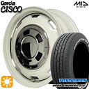 【取付対象】215/70R16 100H トーヨー オープンカントリー H/T2 WL MID ガルシアシスコ ホワイト 16インチ 6.0J 5H139.7 サマータイヤホイールセット