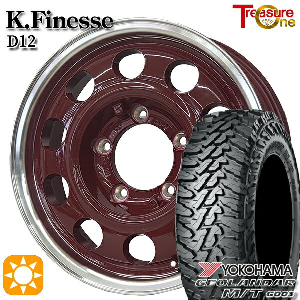 ڼоݡۥˡ 185/85R16 105/103N LT 襳ϥ M/T G003 ȥ쥸㡼 եͥ D12 å/ݥåʸꥫ顼 16 5.5J 5H139.7 ޡۥ륻å