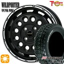 【取付対象】ソリオ タフト デリカD2 など 165/65R15 81S ナンカン FT-9 トレジャーワン ワイルドポーターファンク DDC MB/RP 15インチ 5.0J 4H100 サマータイヤホイールセット