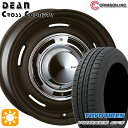 【取付対象】リーフ レヴォーグ 215/50R17 95V XL トーヨー プロクセス CF3 クリムソン ディーン クロスカントリー マットブラック 17インチ 7.0J 5H114.3 サマータイヤホイールセット