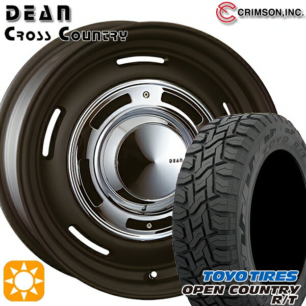 【取付対象】215/70R16 100Q トーヨー オープンカントリー R/T クリムソン ディーン クロスカントリー ..