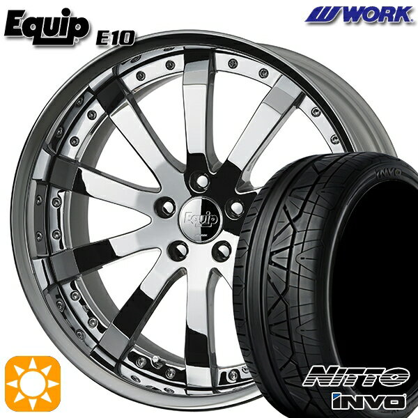 ں2,000OFFݥ245/35R20 95W XL ˥åȡ  INVO  å 10 ѡå 20 8.0J 5H114.3 ޡۥ륻å