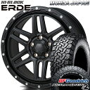 フラッシュクーポン対象★LT215/70R16 100/97R RWL BFグッドリッチ オールテレーン T/A KO2 モンツァ ハイブロック エルデ サテンブラック/ミーリング 16インチ 7.0J 5H114.3 サマータイヤホイールセット