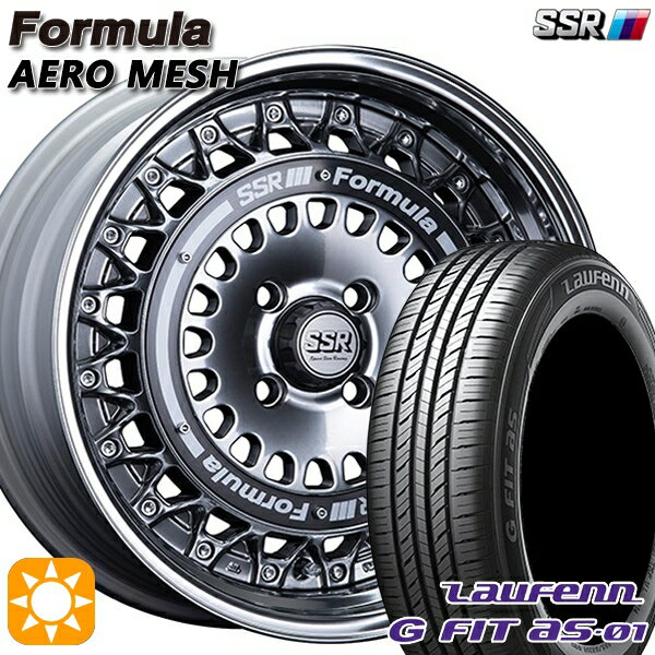 ڼоݡ195/55R16 87V 饦ե G FIT as-01 LH42 SSR եߥ å 󥷥С/֥å 16 6.0J 4H100 ޡۥ륻å