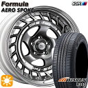 フラッシュクーポン対象★マツダ6 エクストレイル 225/60R18 104V XL ウィンラン R380 SSR フォーミュラ エアロスポーク チタンシルバー 18インチ 7.0J 5H114.3 サマータイヤホイールセット