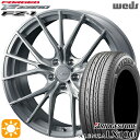 フラッシュクーポン対象★アウトランダー デリカD5 225/55R18 98V ブリヂストン アレンザ LX100 Weds ウェッズ 鍛造 F ZERO FZ-1 ブラッシュド 18インチ 8.0J 5H114.3 サマータイヤホイールセット